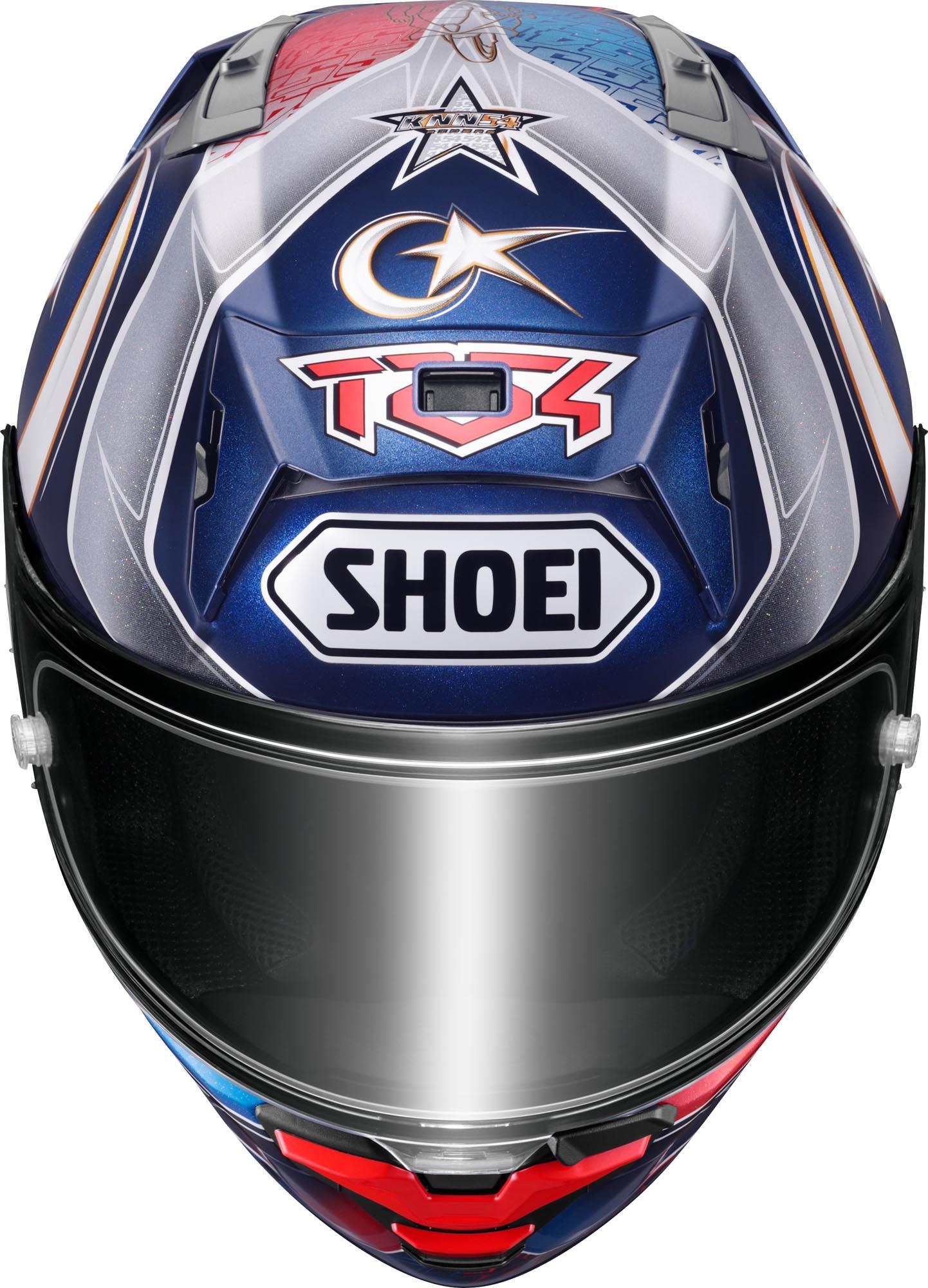 SHOEI X-Spirit Pro Toprak