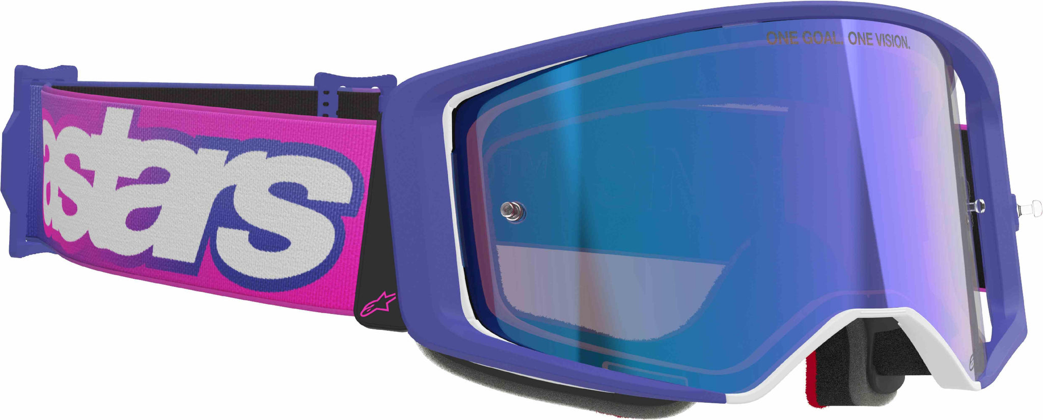 Alpinestars Supertech Vision Vista  Motocross Brille