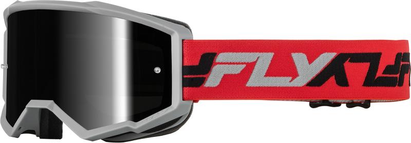 FLY RACING Zone Brille Dark Smoke Glas