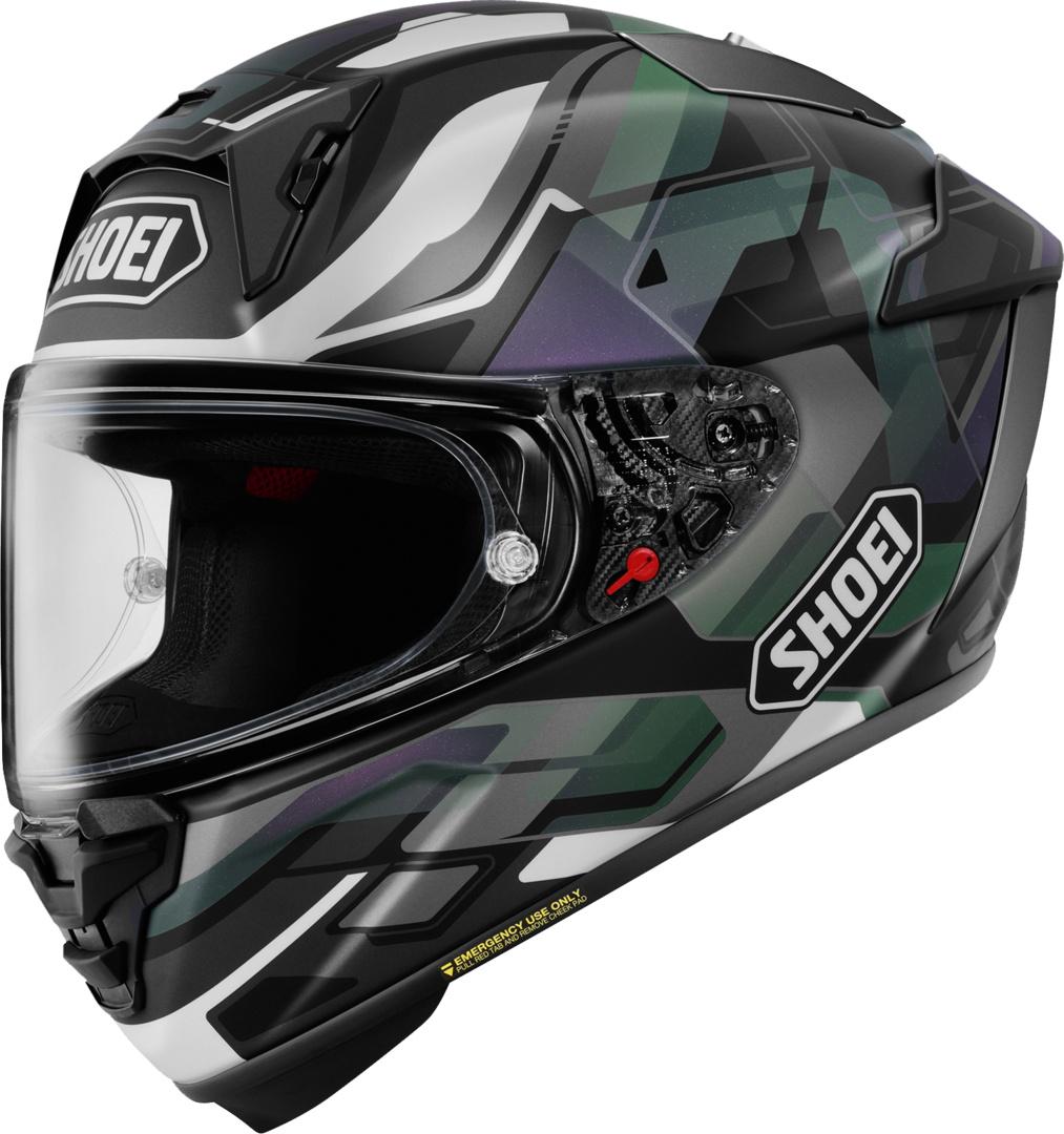 Shoei X-Spirit Pro Valion TC-5
