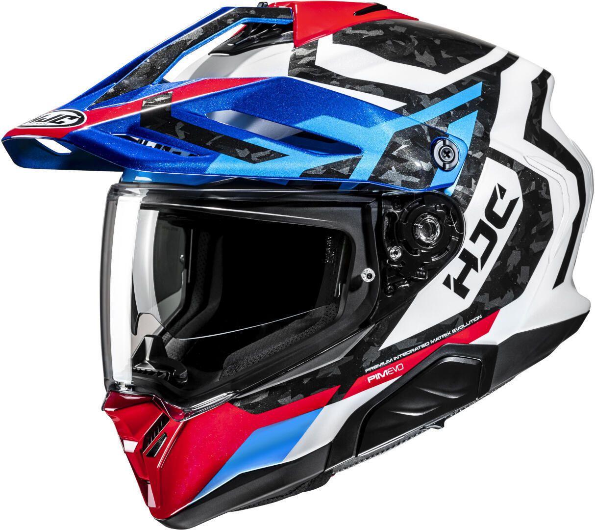 HJC RPHA 60 DAKAR MC21 Enduro Helm