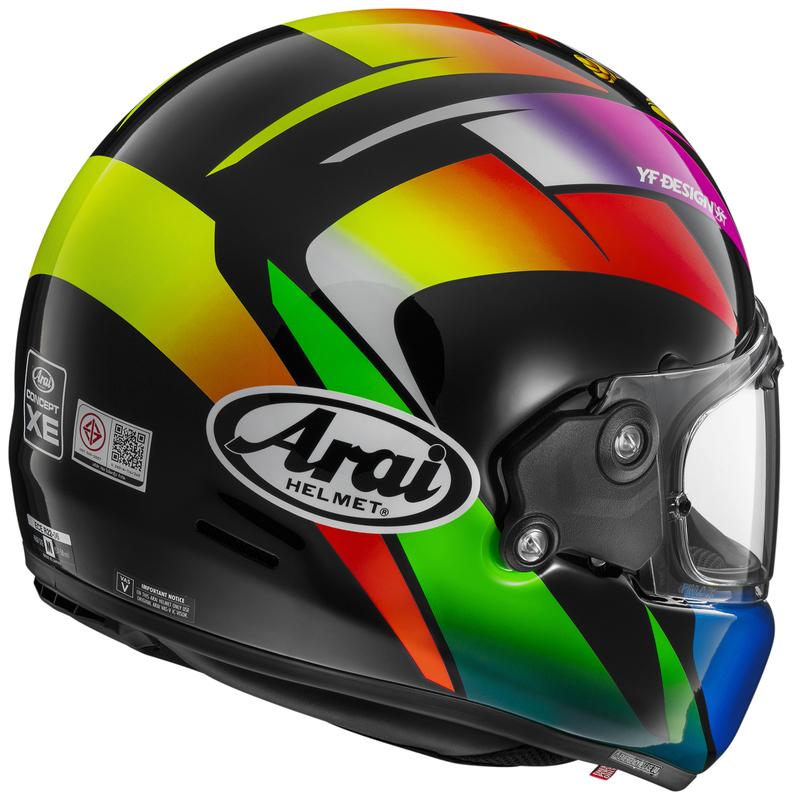 ARAI Concept-XE Sakata Helm - Replica