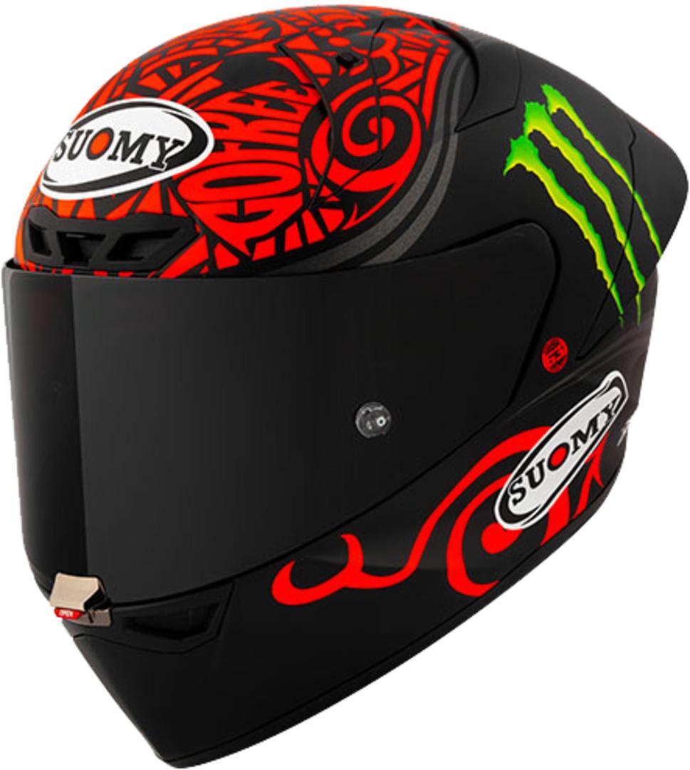 Suomy S1-XR GP Bagnaia Monster Replica 2024