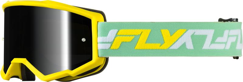 FLY RACING Zone Brille Dark Smoke Glas
