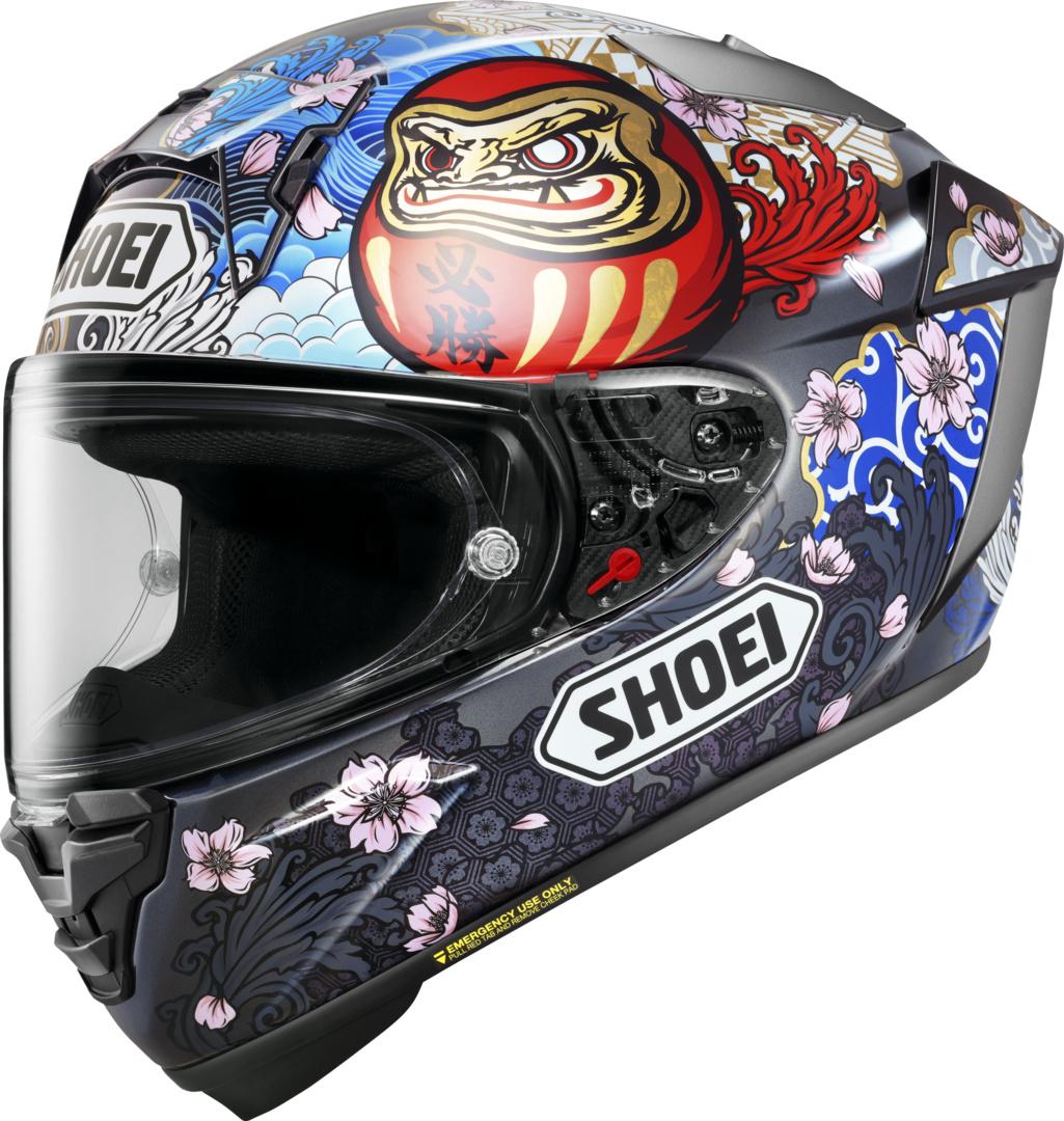 Shoei X-spirit Pro Marquez Motegi 5 TC-1