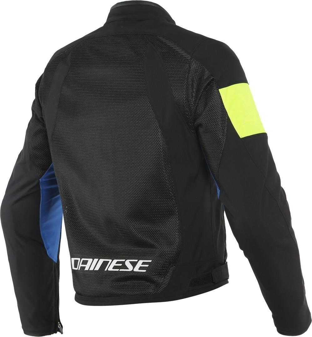 Dainese VR46 Grid Air Tex Perforierte Motorrad Textiljacke