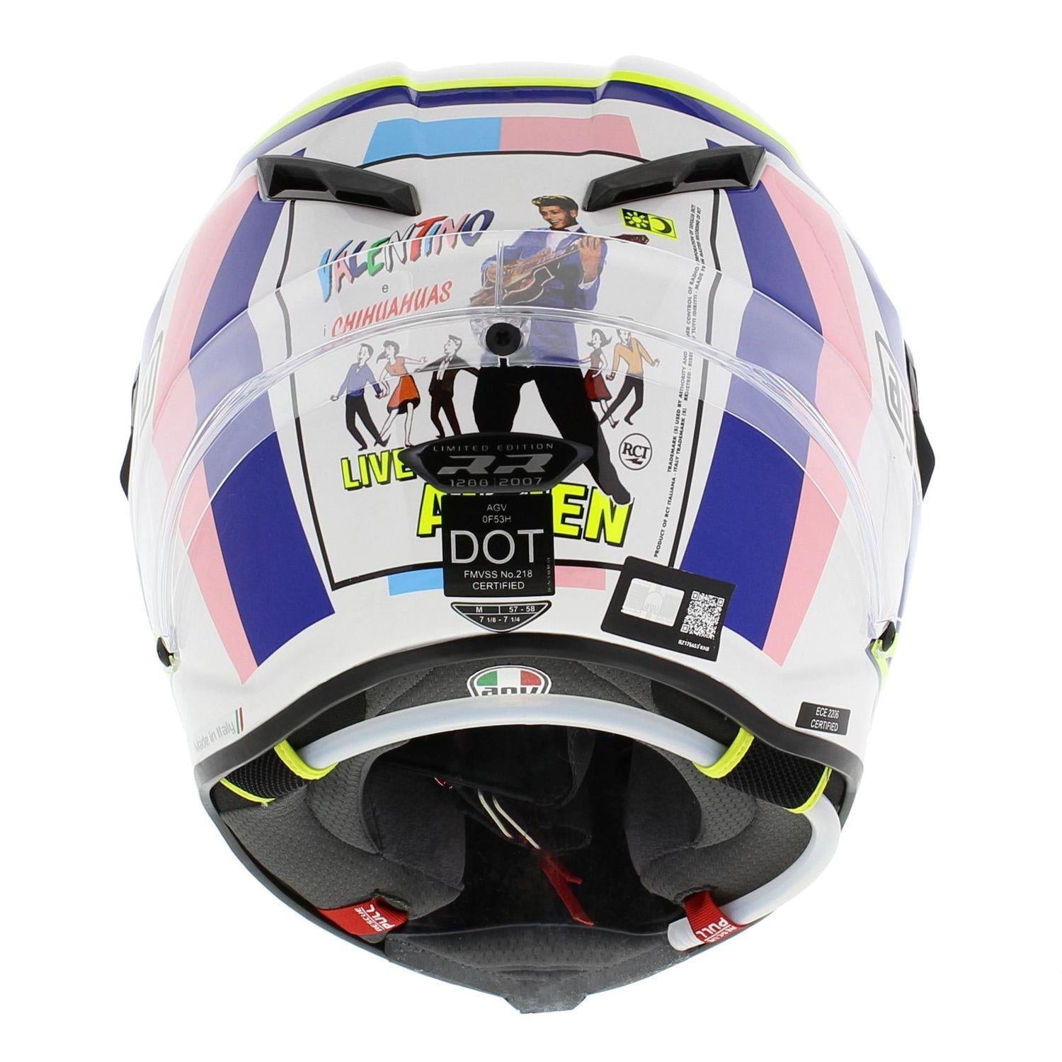 AGV Pista GP RR Assen 2007 Lim.Ed.