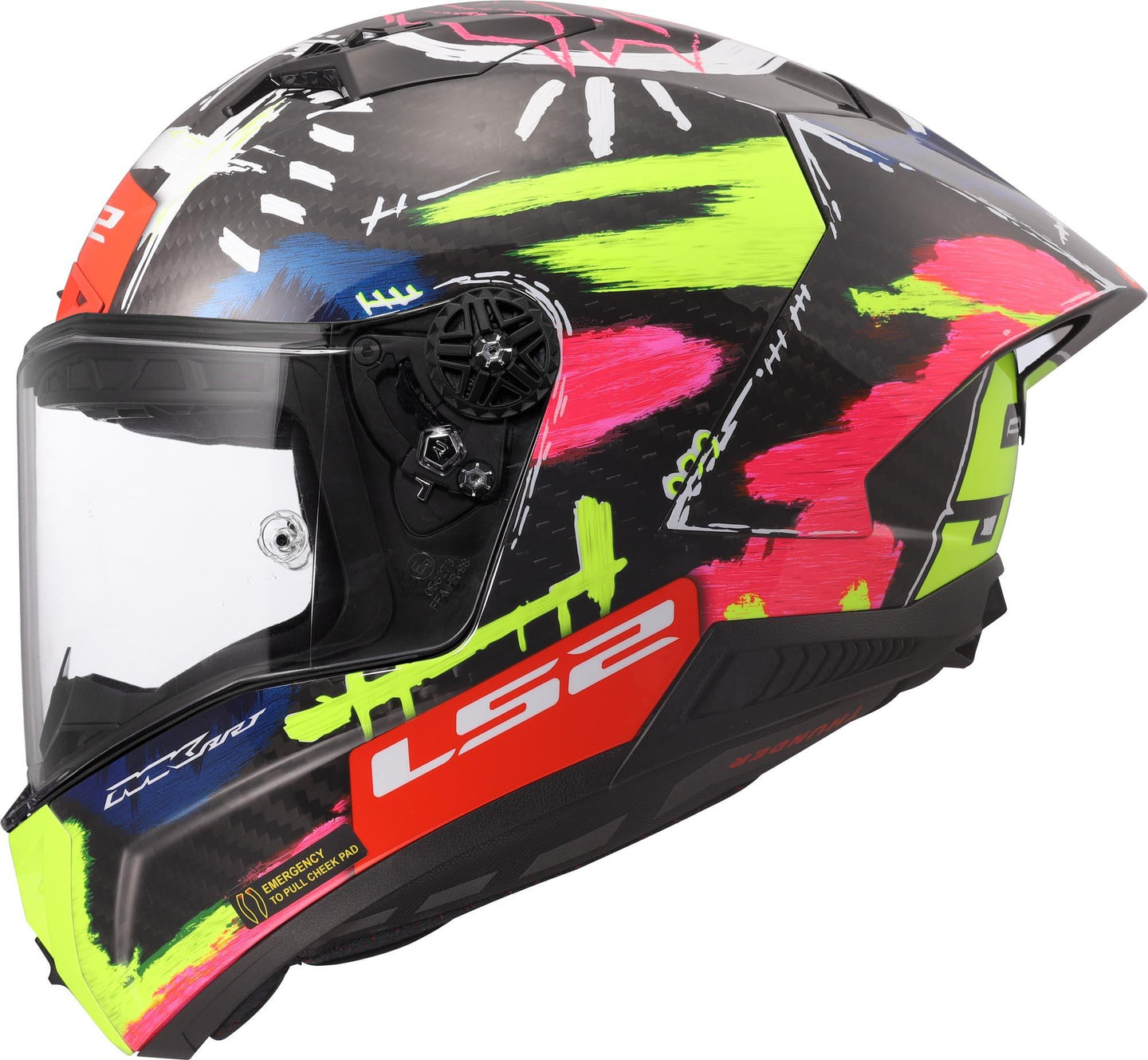 LS2 FF805 Thunder GP Aero Replica Aldeguer 25