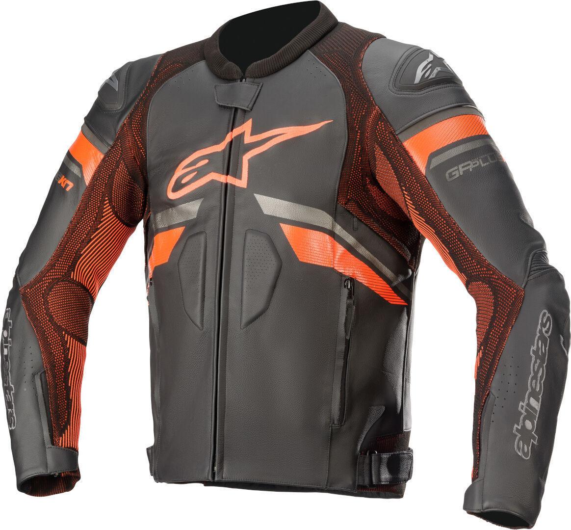 Veste en cuir Alpinestars Plus R V3 Rideknit pour homme
