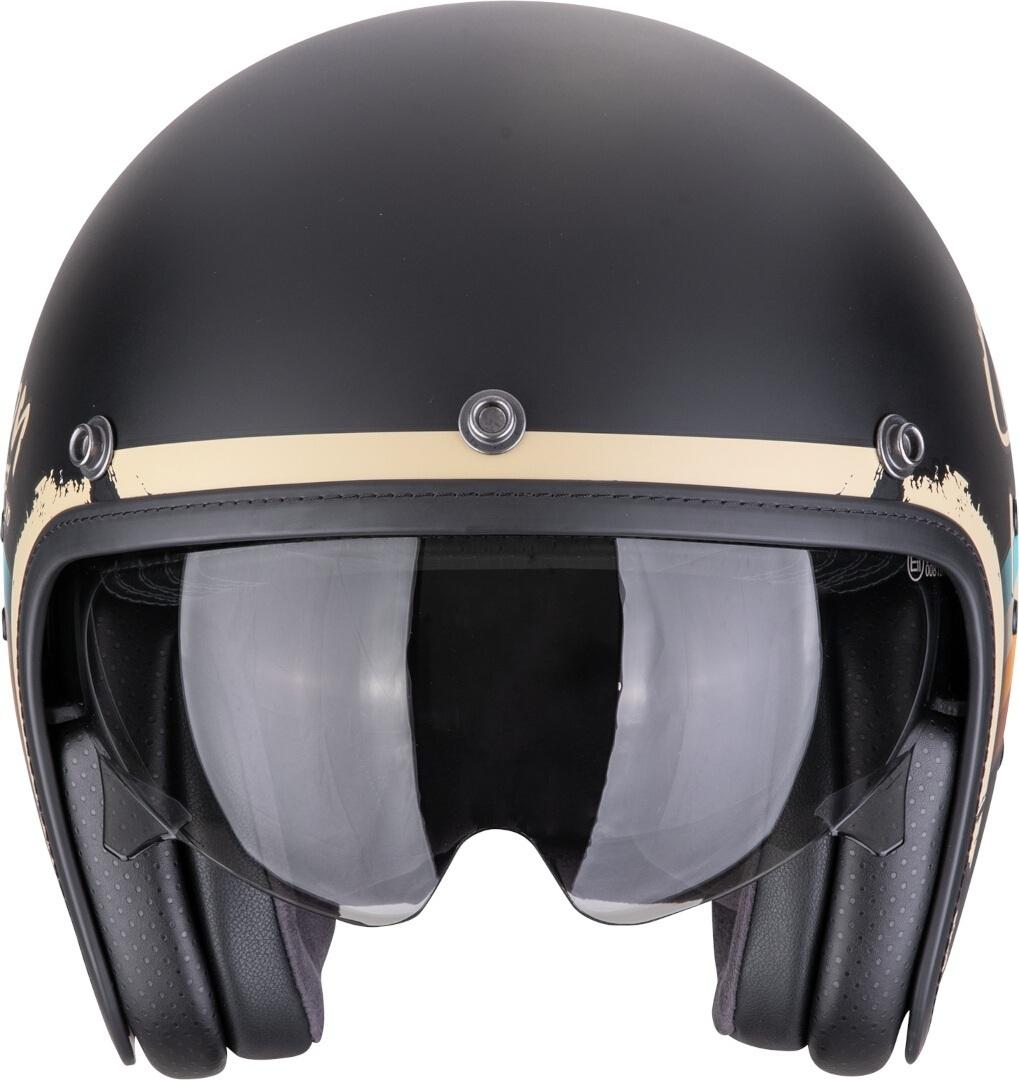 Casque ouvert Scorpion Belfast Evo Adonis