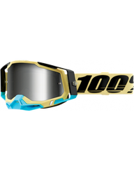 100% Racecraft 2 Goggle Airblast - Mirror Silver
