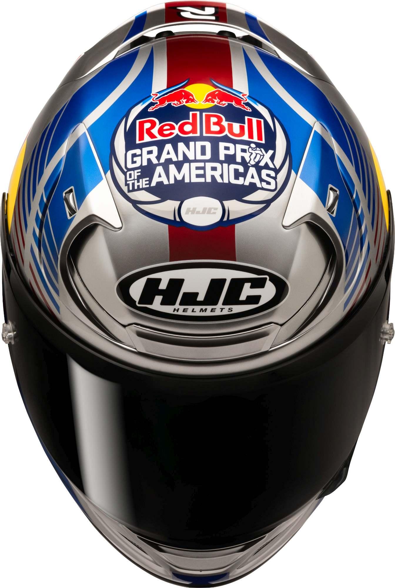 HJC RPHA 12 Red Bull Austin GP II Helm