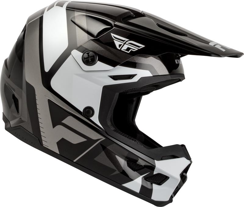 FLY RACING Kinetic Scrap Jugendhelm