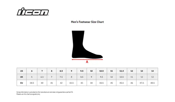 Icon Hooligan AF Stiefel Weiss