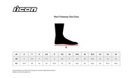 Icon Hooligan AF Stiefel Schwarz