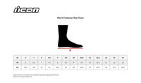 Icon Hooligan AF Stiefel Schwarz