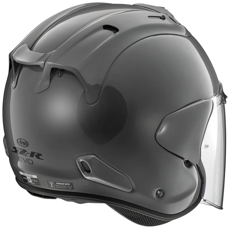 ARAI SZ-R EVO Modern Grey Helm