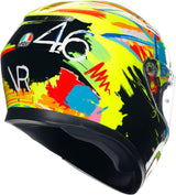 Essai hivernal de l'AGV K3 Rossi 2019
