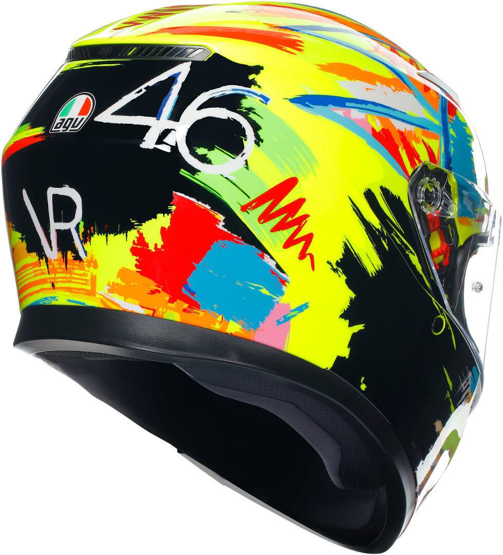 Essai hivernal de l'AGV K3 Rossi 2019