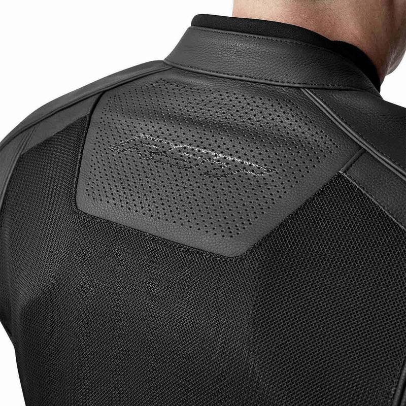 RST S1 Mesh D3O Leather Jacket
