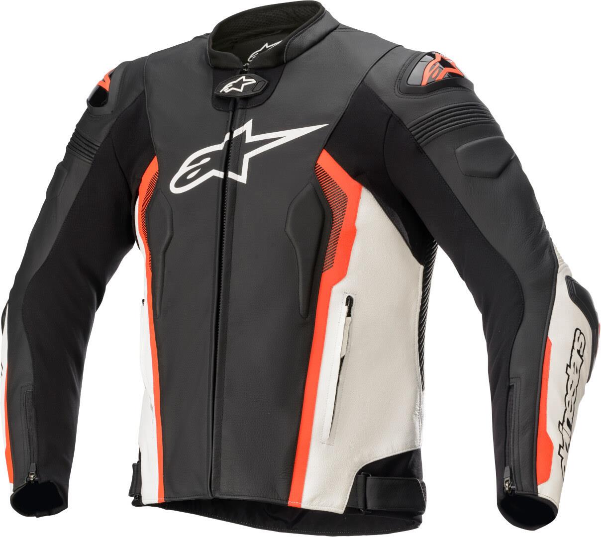 Veste en cuir Alpinestars Missile V2