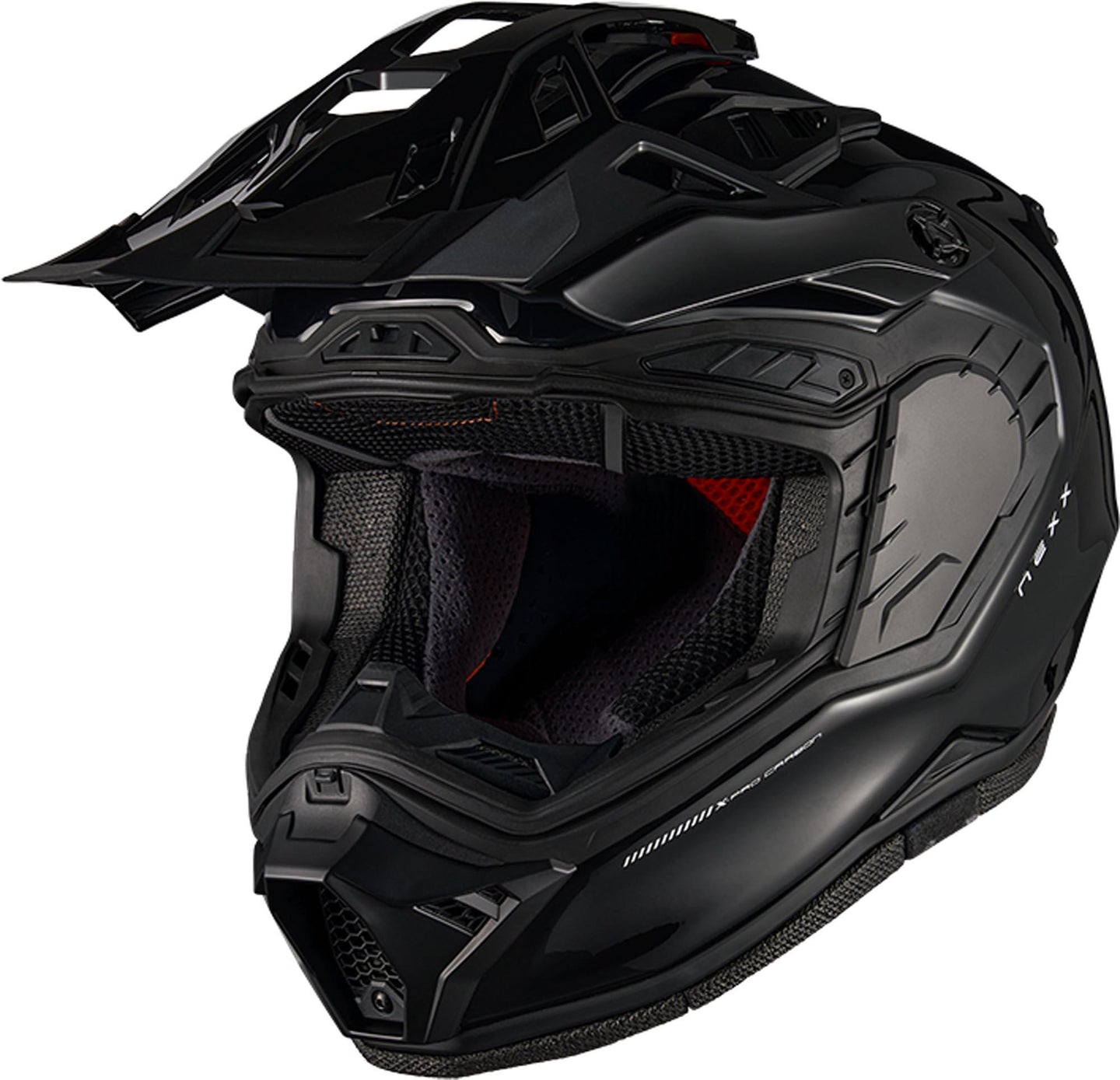 Nexx X.Rally Zero Pro Carbon Enduro Helm
