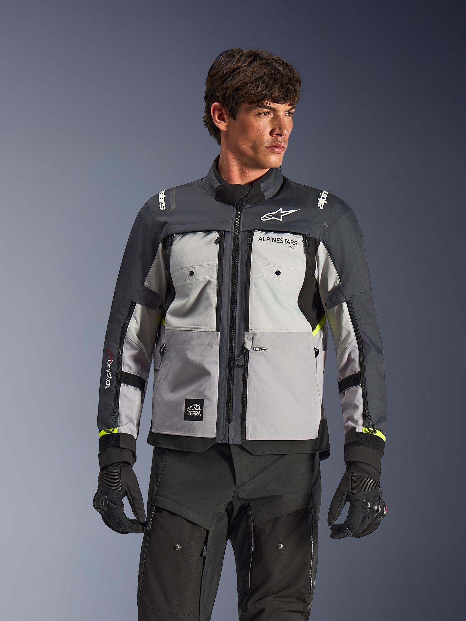 Alpinestars Cusco Drystar Textiljacke
