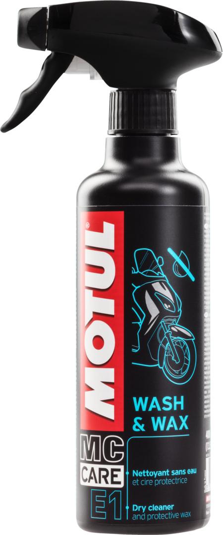 Motul Wash&Wax E1 400ml
