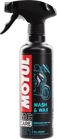 Motul Wash&Wax E1 400ml