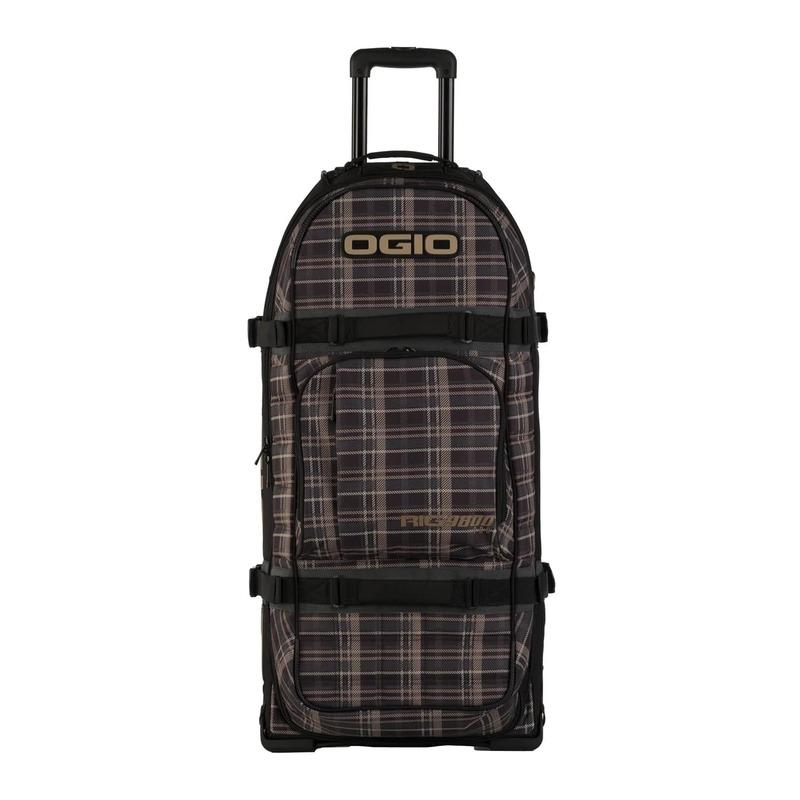 OGIO RIG 9800 Pro '25 Reisetasche - PLAIDLEY TAN