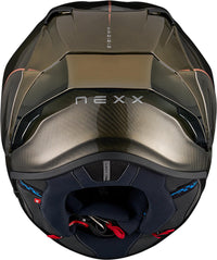 Nexx X.R3R Hagibis Helm Gold
