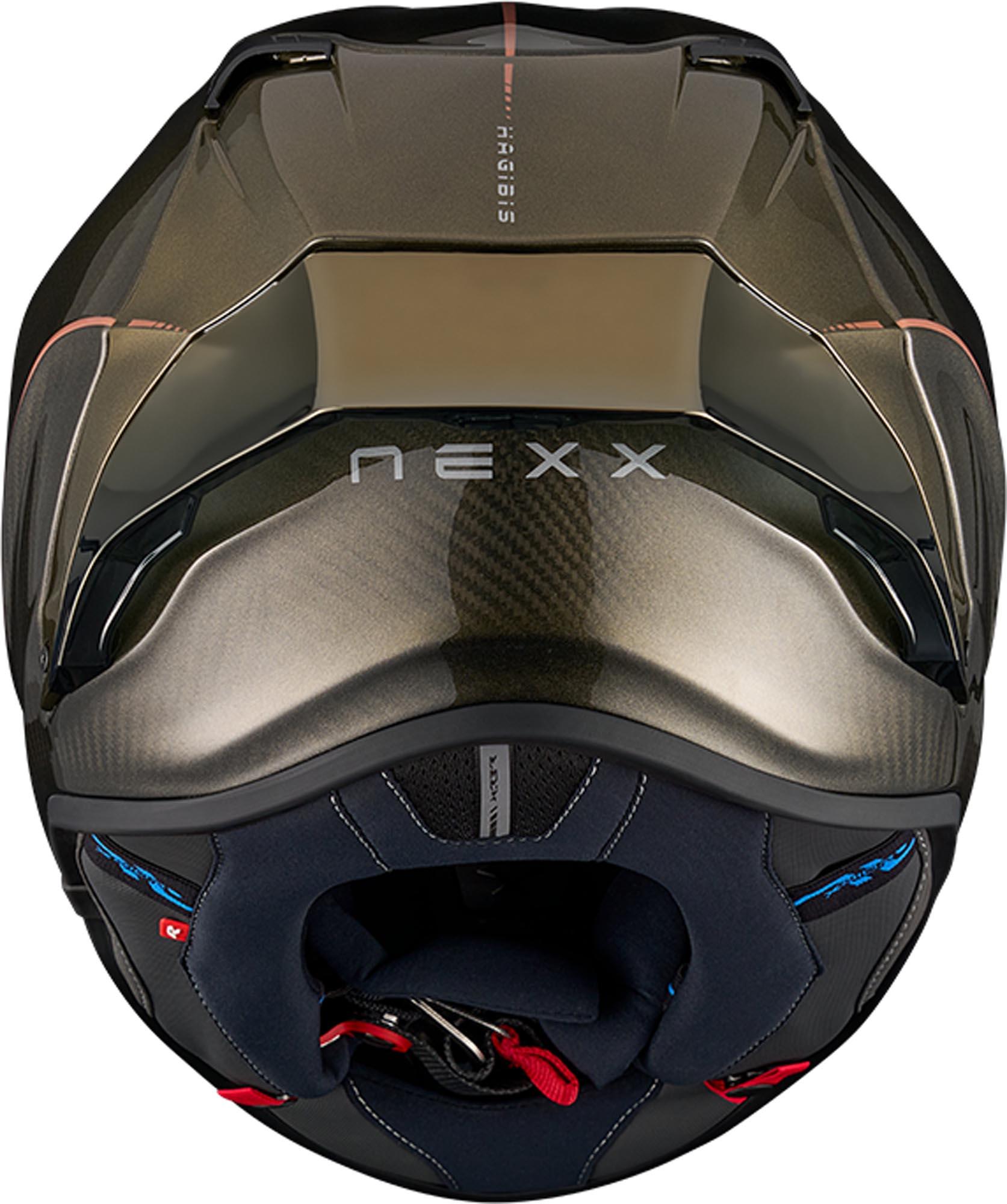 Nexx X.R3R Hagibis Helm Gold