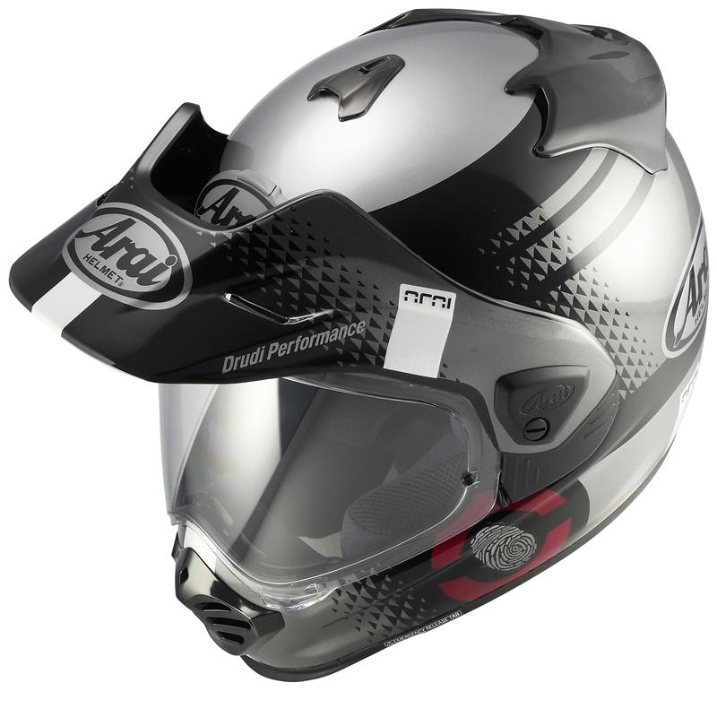 ARAI TOUR-X5 Print Helm - Schwarz