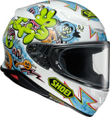 Shoei NXR 2 Mural Helm TC-10