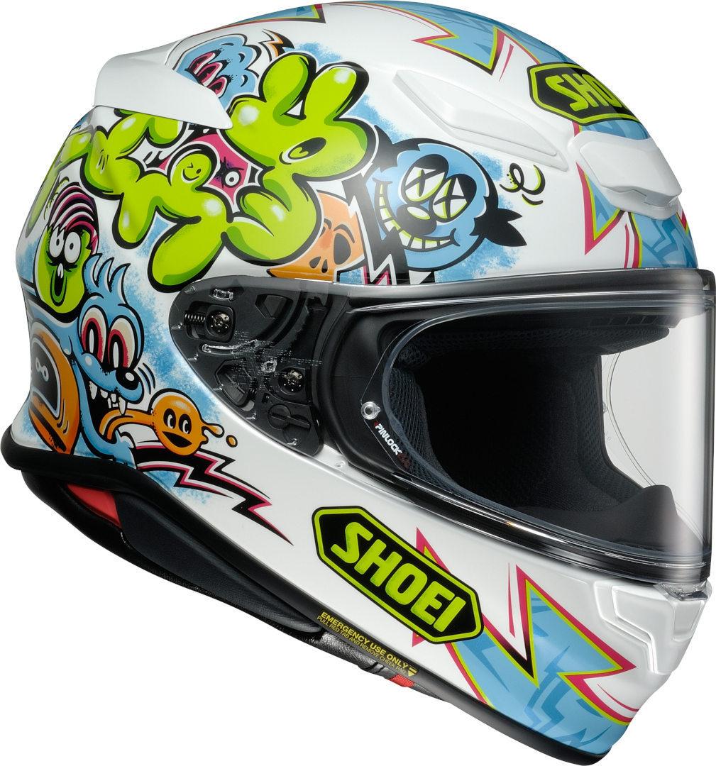Shoei NXR 2 Mural Helm TC-10
