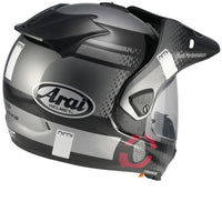 ARAI TOUR-X5 Print Helm - Schwarz