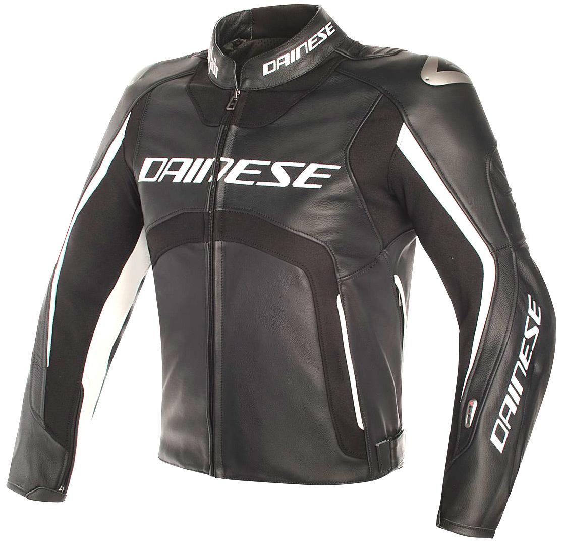 Dainese Misano D-Air Airbag Lederjacke Gr.50