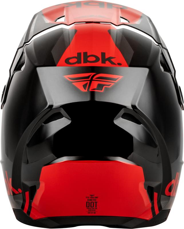 FLY RACING Kinetic DBK 27 Helm