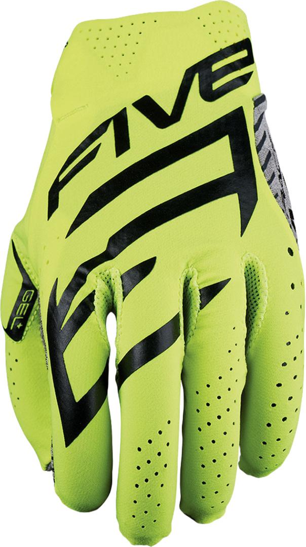 motocross handschuhe grün FIVE MXF Motocross Handschuhe – motoshop46