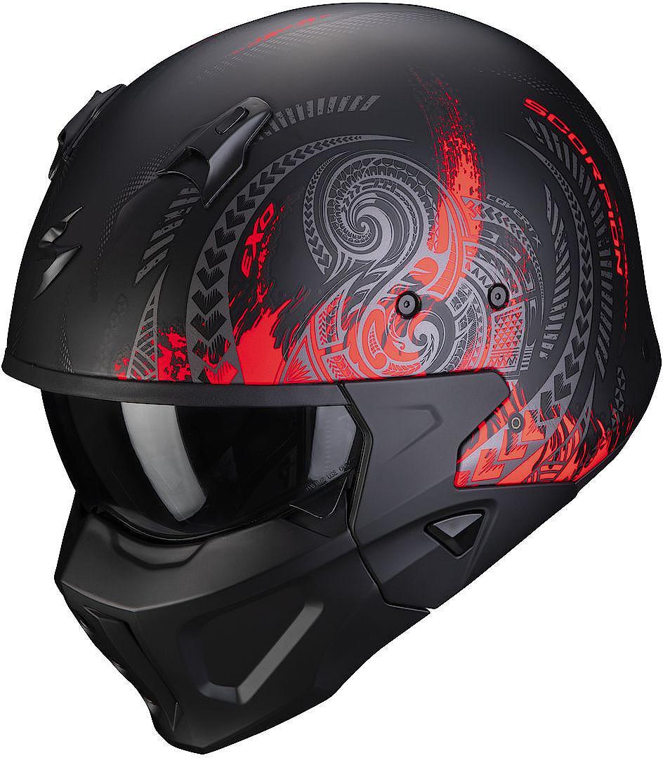 Scorpion Covert-X Tattoo Jethelm