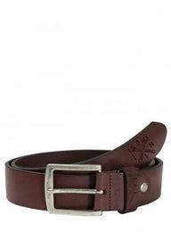 John Doe Leder Gürtel Tiger