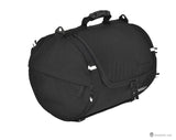 Sacoche arrière moto DEEMEED Tube pour Sissy Bar, matière Cordura, capacité 25 l, étanche + housse de pluie