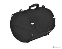 Sacoche arrière moto DEEMEED Tube pour Sissy Bar, matière Cordura, capacité 25 l, étanche + housse de pluie