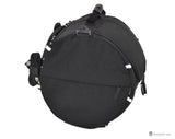 Sacoche arrière moto DEEMEED Tube pour Sissy Bar, matière Cordura, capacité 25 l, étanche + housse de pluie