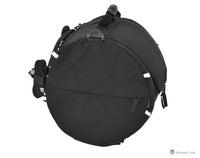 Sacoche arrière moto DEEMEED Tube pour Sissy Bar, matière Cordura, capacité 25 l, étanche + housse de pluie