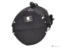 Sacoche arrière moto DEEMEED Tube pour Sissy Bar, matière Cordura, capacité 25 l, étanche + housse de pluie