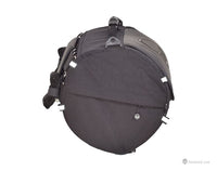 DEEMEED Tube Motorrad Hecktasche für Sissy Bar, Material Cordura, Kapazität 25 l, wasserdicht + Regenhülle , Reflektierender Schädel