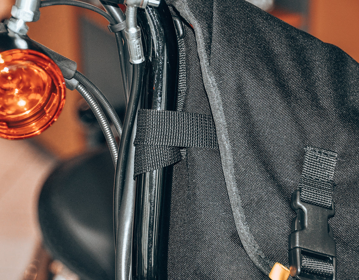 Deemeed FRONT BAG (8L) CORDURA(R) FABRIC