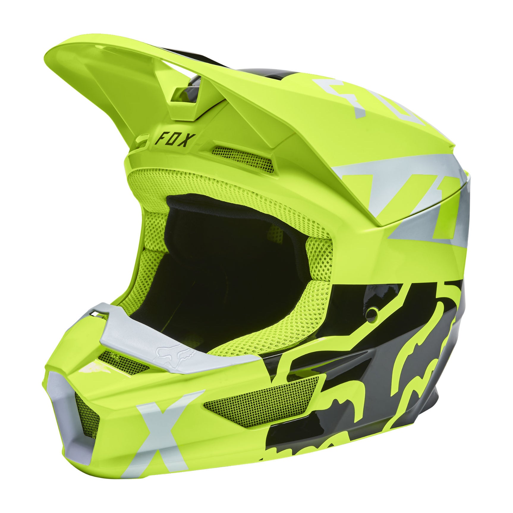Coussinets de joues Fox Helmet V1 2014-2018 Uni
