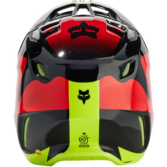 FOX V3 REVISE RD/YLW (Gr. M)